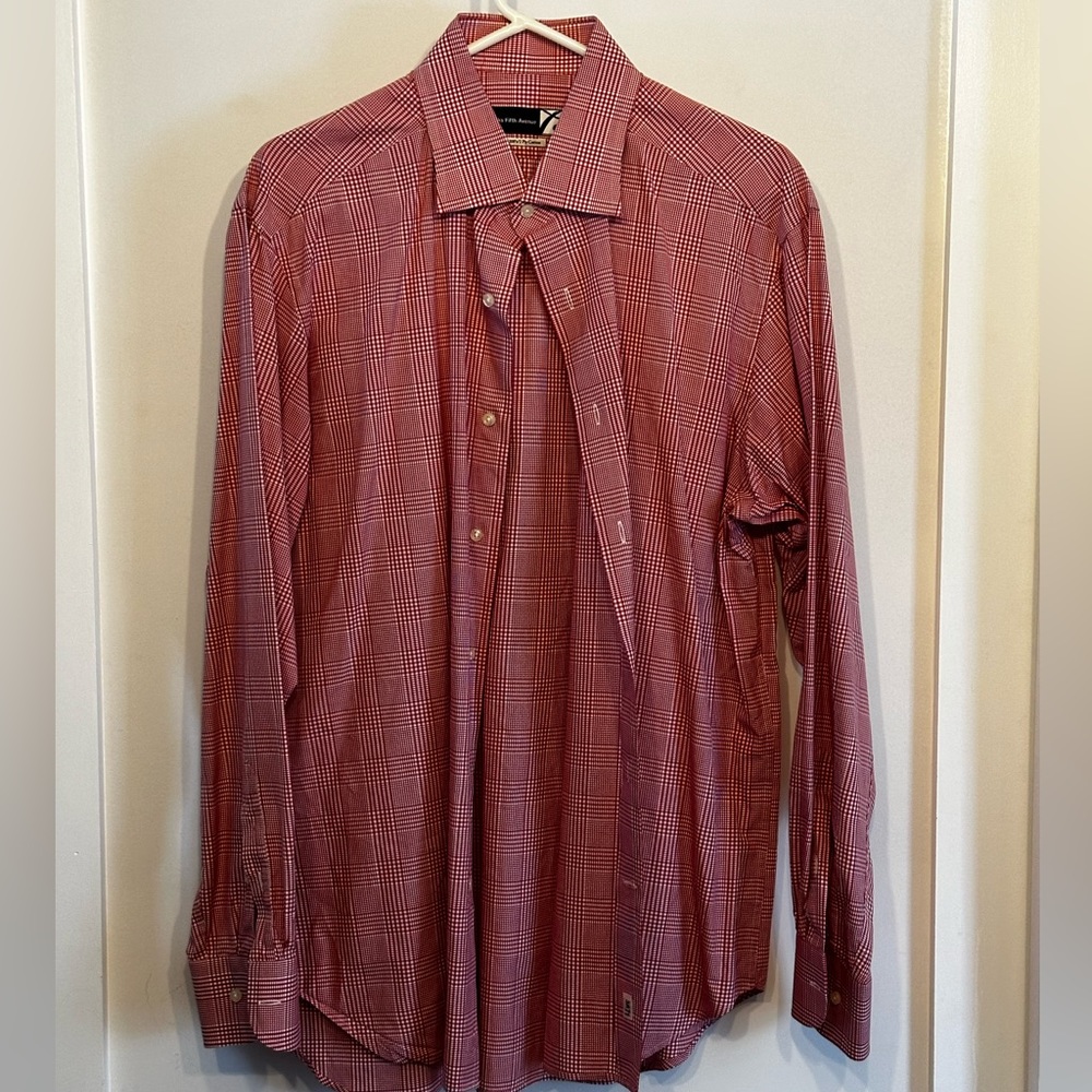 Saks Fifth Avenue Men’s Long Sleeve Dress Shirt